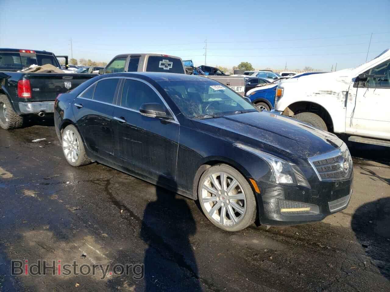 2013 CADILLAC ATS - VIN: 1G6AB5RA2D0177424 - Фото 4