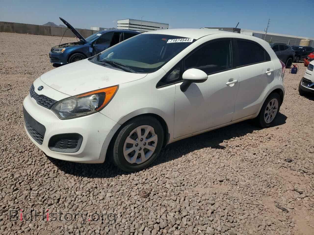 Фотография KNADM5A3XD6295085 - KIA RIO 2013