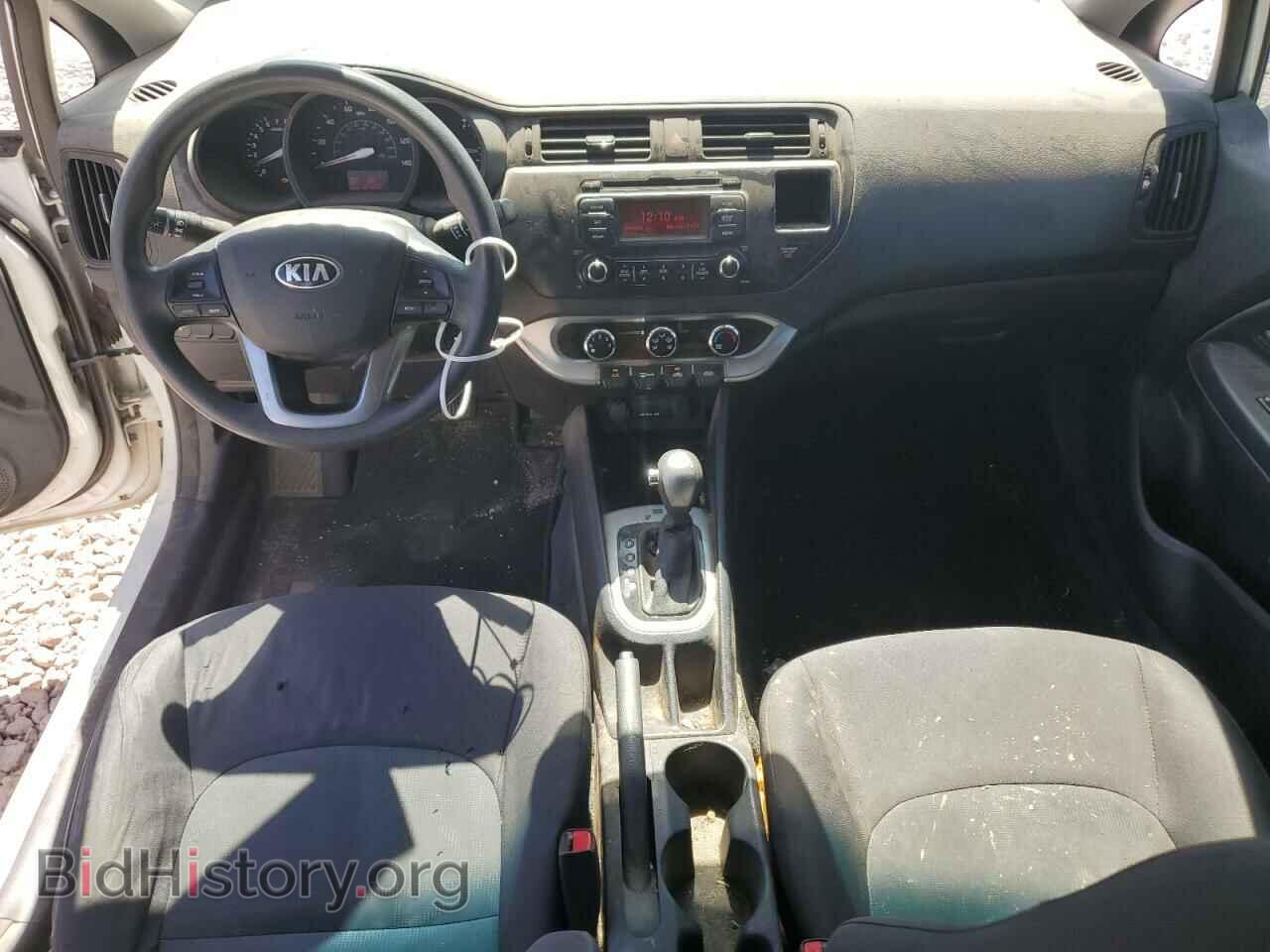 2013 KIA RIO - VIN: KNADM5A3XD6295085 - Фото 8