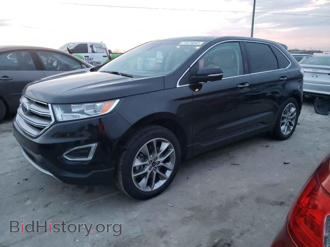 Photo 2FMPK4K86HBC07159 - FORD EDGE 2017