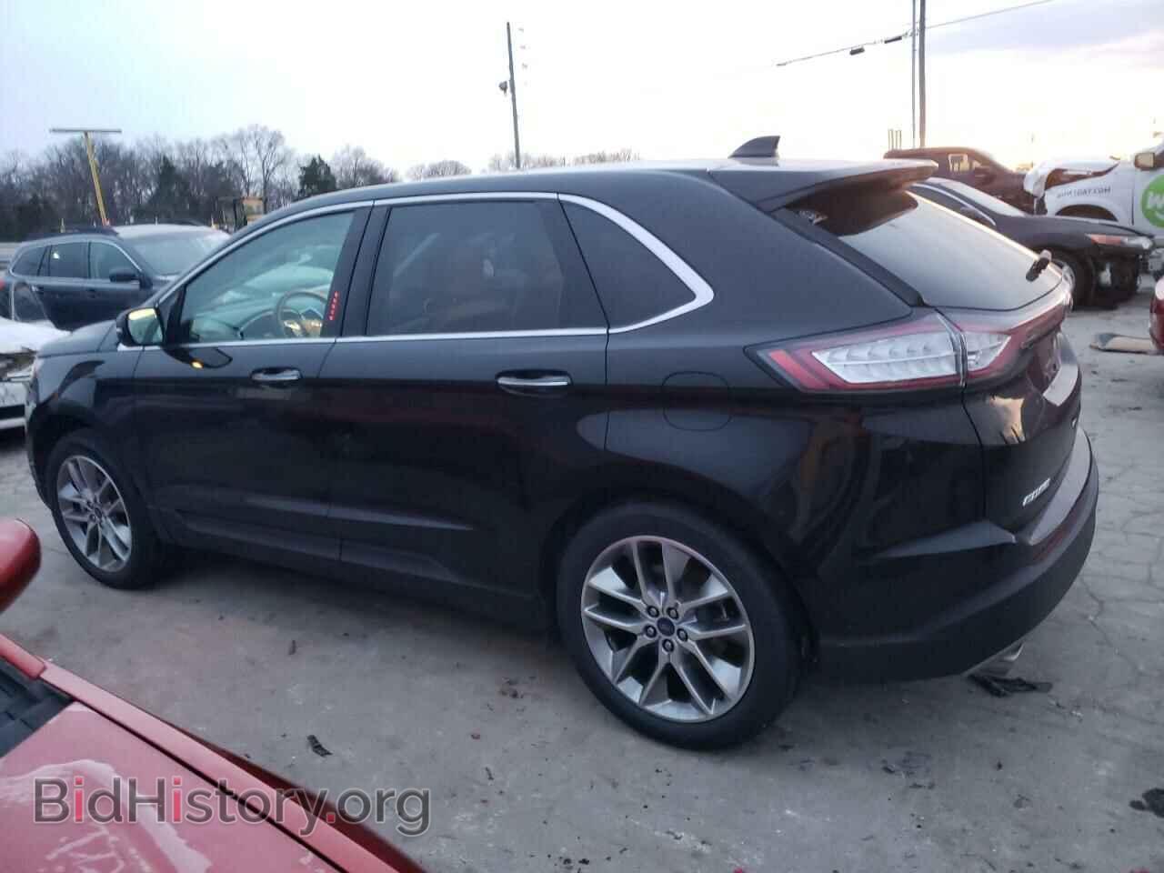 2017 FORD EDGE - VIN: 2FMPK4K86HBC07159 - Фото 2