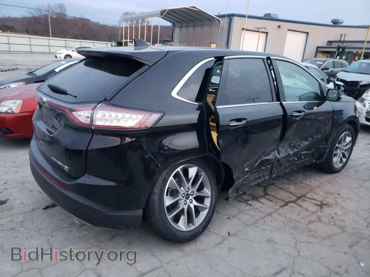 2017 FORD EDGE - VIN: 2FMPK4K86HBC07159 - Фото 3