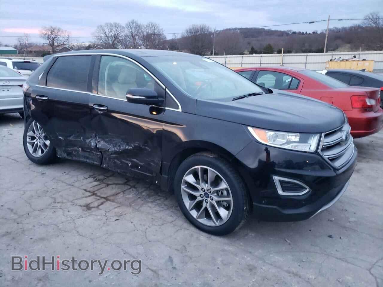 2017 FORD EDGE - VIN: 2FMPK4K86HBC07159 - Фото 4