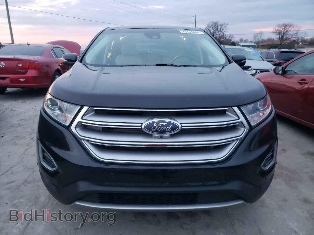 2017 FORD EDGE - VIN: 2FMPK4K86HBC07159 - Фото 5