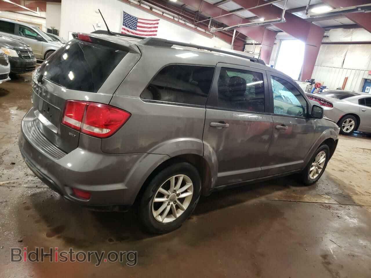 2013 DODGE JOURNEY - VIN: 3C4PDCBG1DT647966 - Фото 3