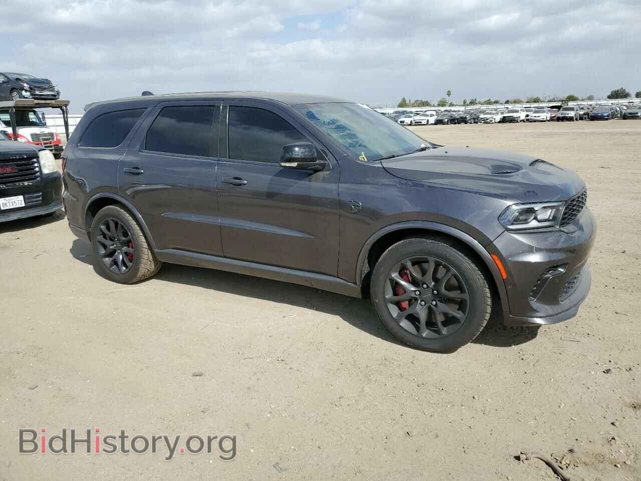 2021 DODGE DURANGO - VIN: 1C4SDJH91MC820047 - Photo 4