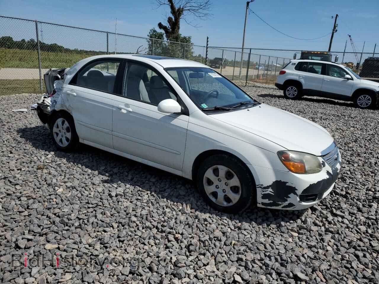 2009 KIA SPECTRA - VIN: KNAFE221595597074 - Фото 4