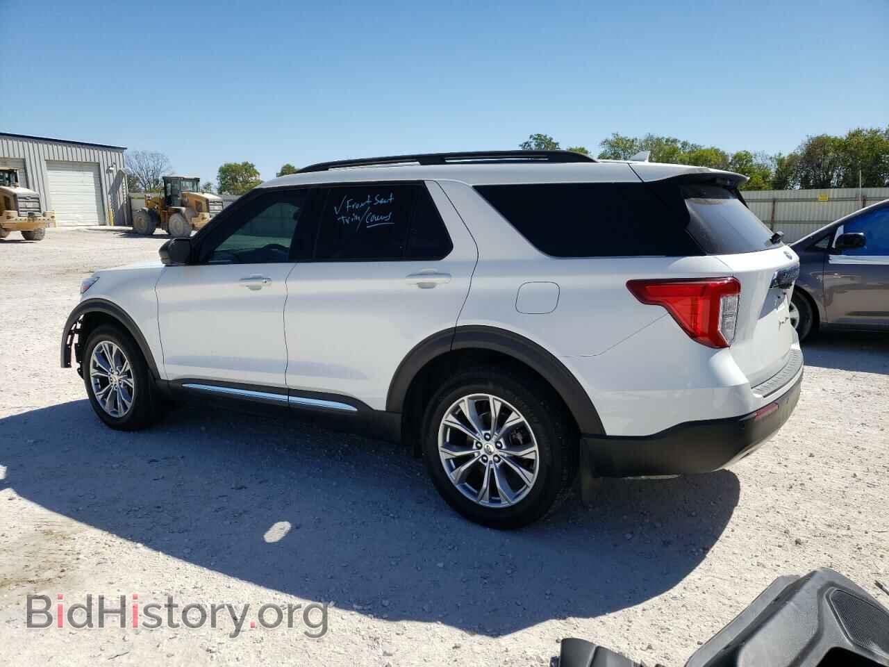 2020 FORD EXPLORER - VIN: 1FMSK8DH3LGD05419 - Фото 2