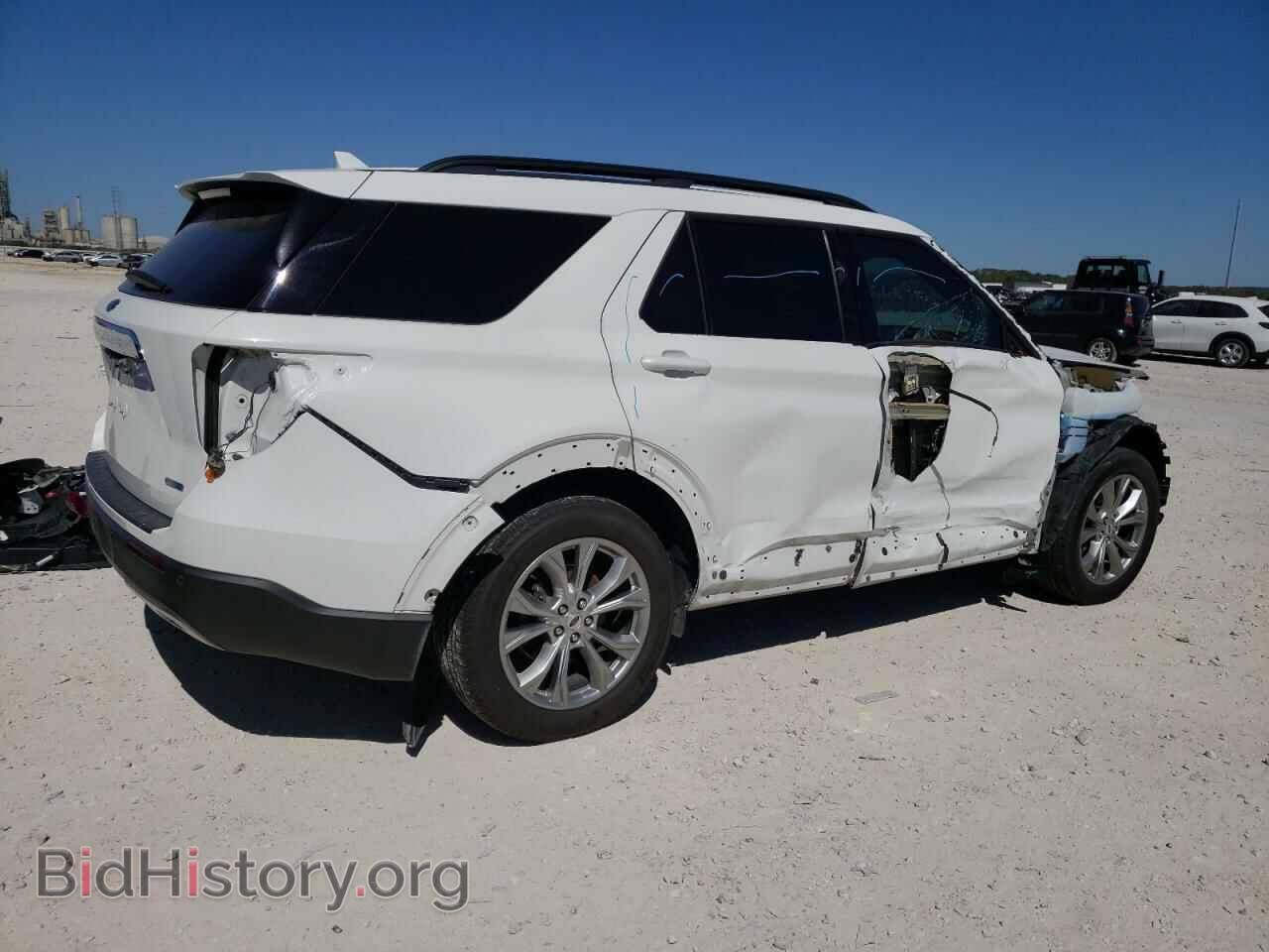 2020 FORD EXPLORER - VIN: 1FMSK8DH3LGD05419 - Фото 3
