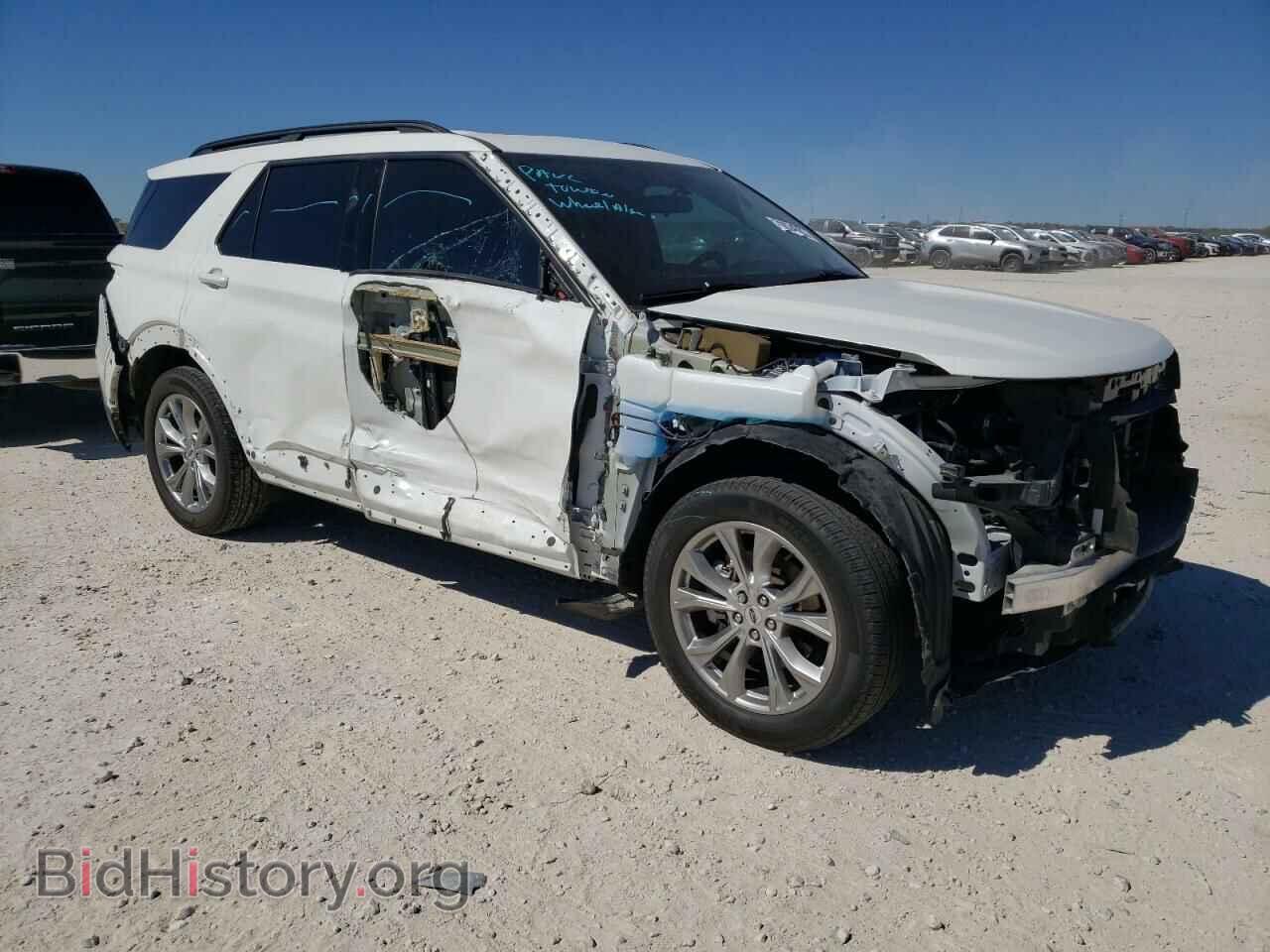 2020 FORD EXPLORER - VIN: 1FMSK8DH3LGD05419 - Фото 4