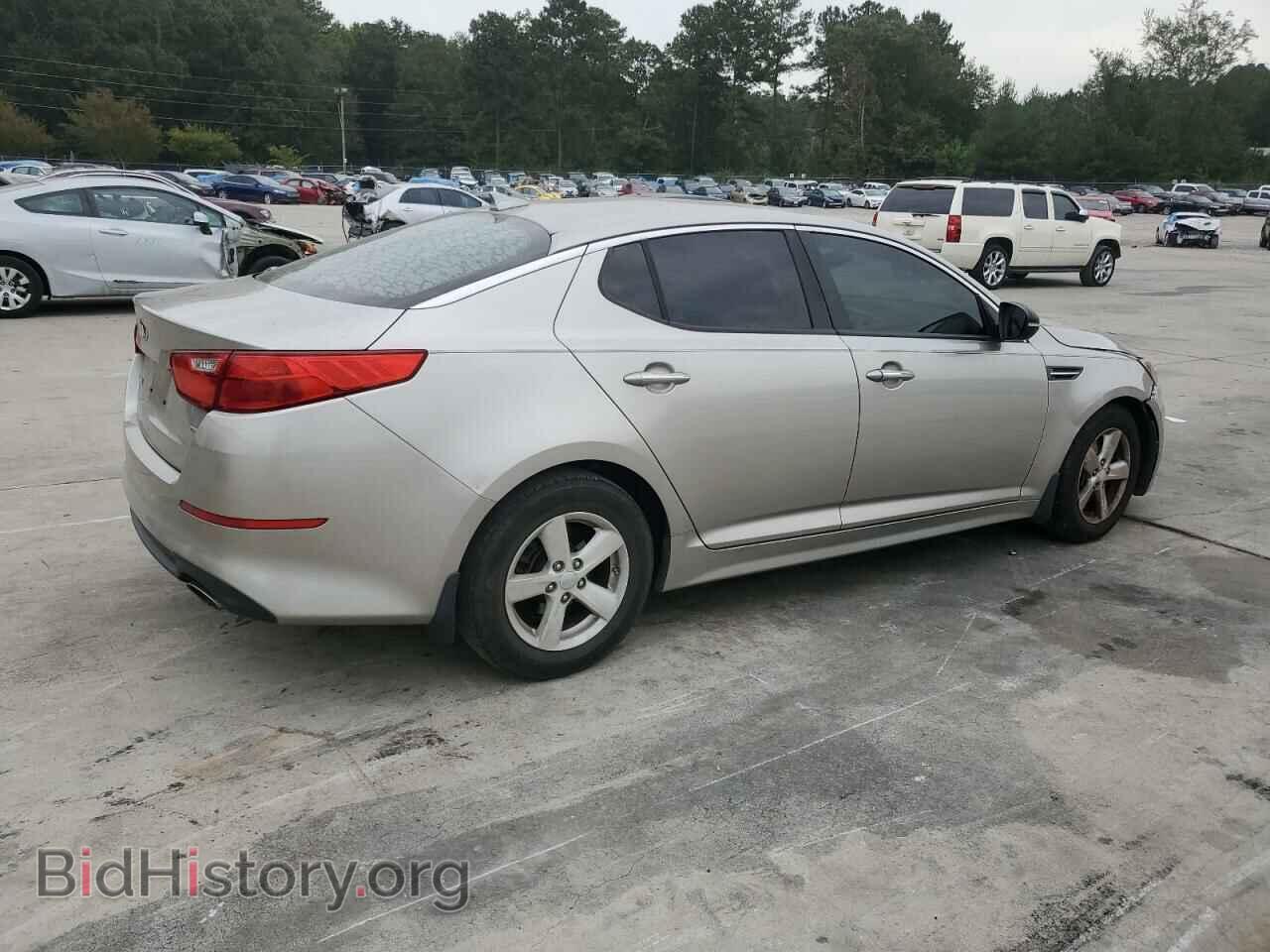 2015 KIA OPTIMA - VIN: KNAGM4A79F5530076 - Фото 3