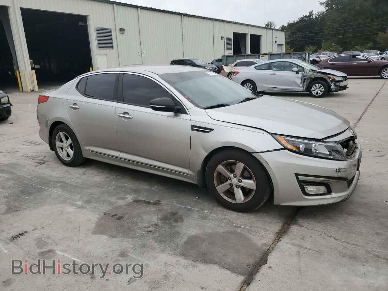 2015 KIA OPTIMA - VIN: KNAGM4A79F5530076 - Фото 4