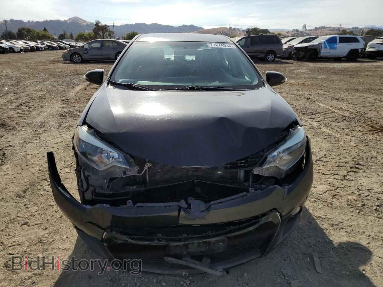 2014 TOYOTA COROLLA - VIN: 5YFBURHE2EP098284 - Фото 5