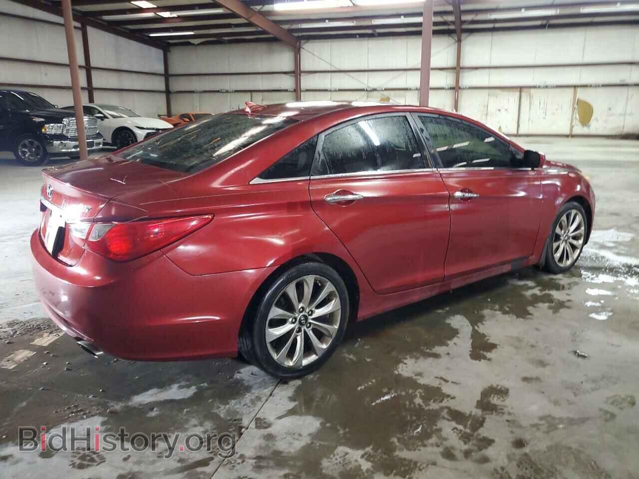 2012 HYUNDAI SONATA - VIN: 5NPEC4AB8CH386310 - Фото 3