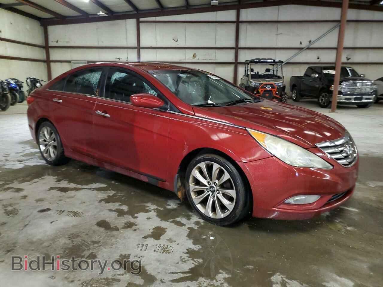 2012 HYUNDAI SONATA - VIN: 5NPEC4AB8CH386310 - Фото 4