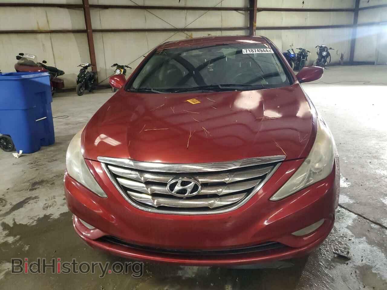 2012 HYUNDAI SONATA - VIN: 5NPEC4AB8CH386310 - Фото 5