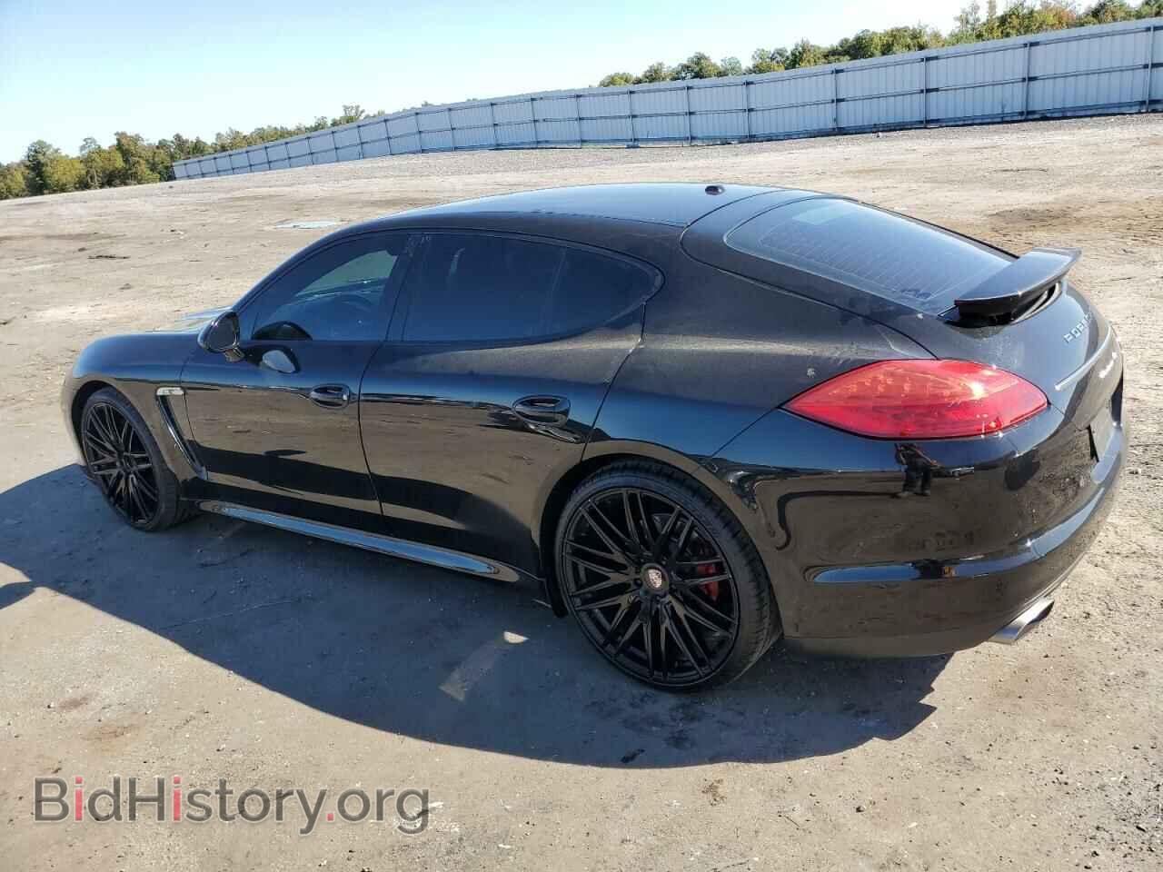 2011 PORSCHE PANAMERA - VIN: WP0AA2A72BL021653 - Фото 2