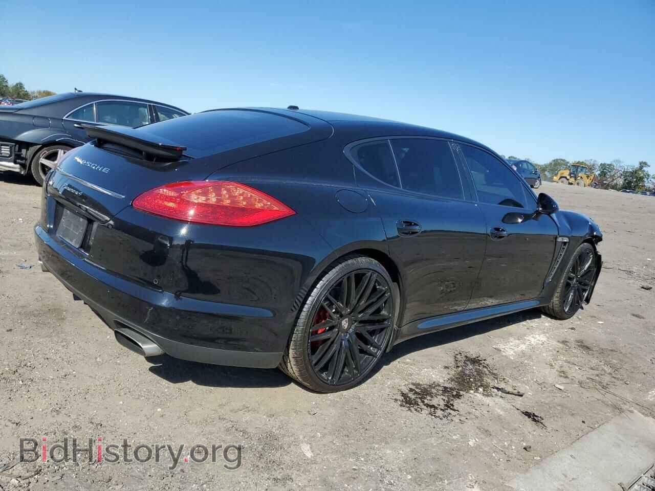 2011 PORSCHE PANAMERA - VIN: WP0AA2A72BL021653 - Фото 3