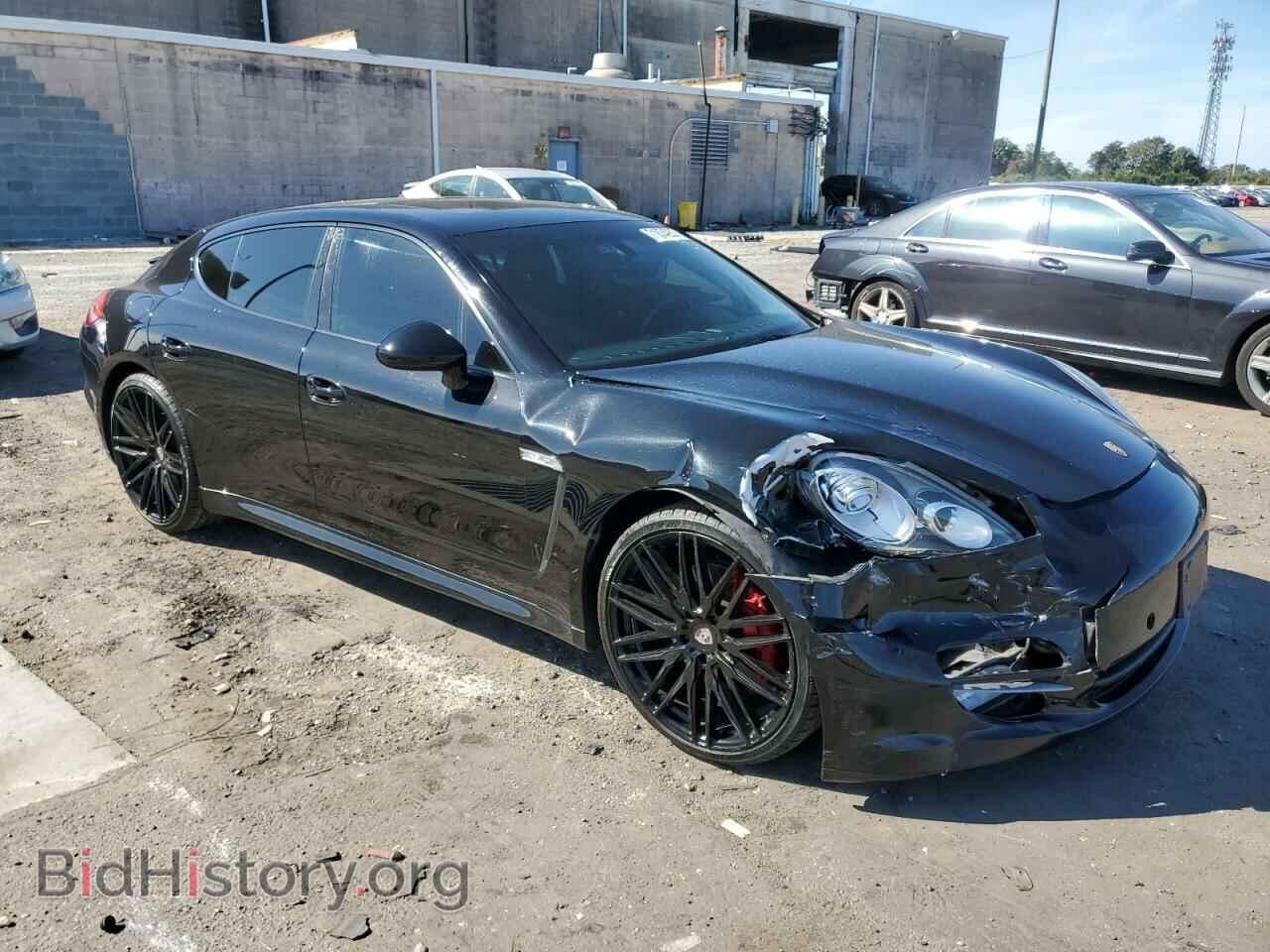2011 PORSCHE PANAMERA - VIN: WP0AA2A72BL021653 - Фото 4