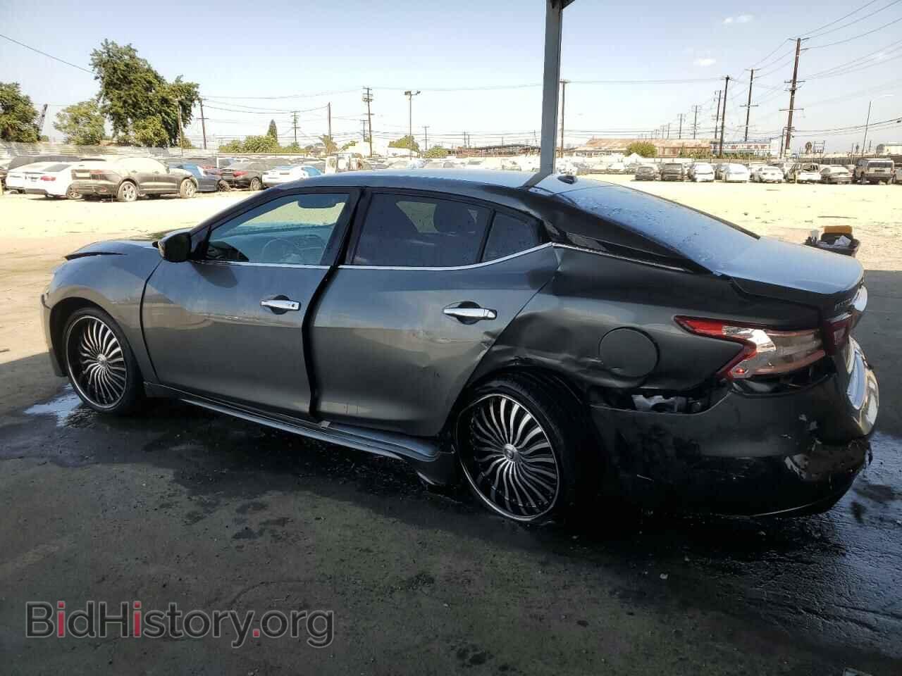 2018 NISSAN MAXIMA - VIN: 1N4AA6AP1JC392332 - Фото 2