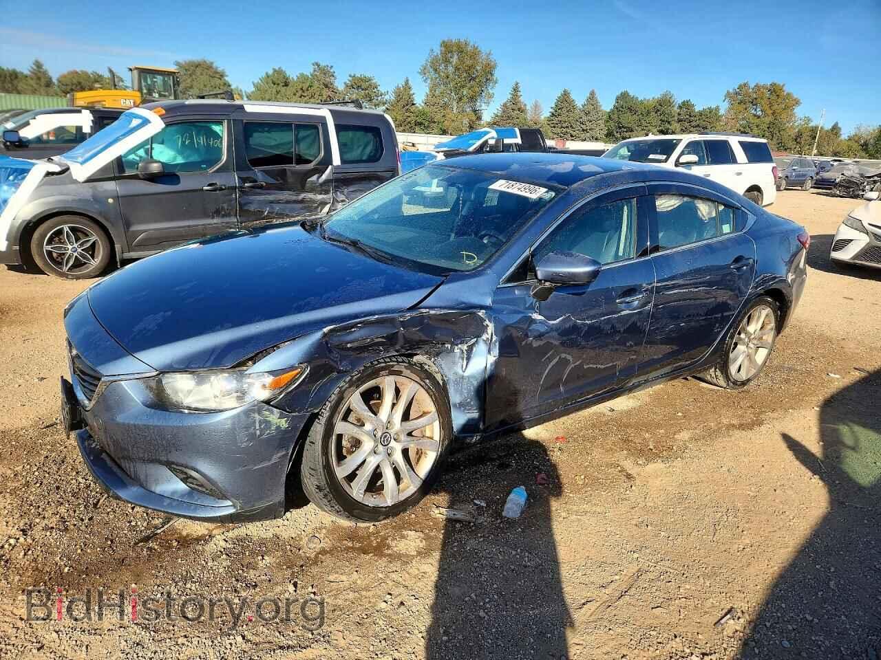 Photo JM1GJ1V69E1159941 - MAZDA 6 2014