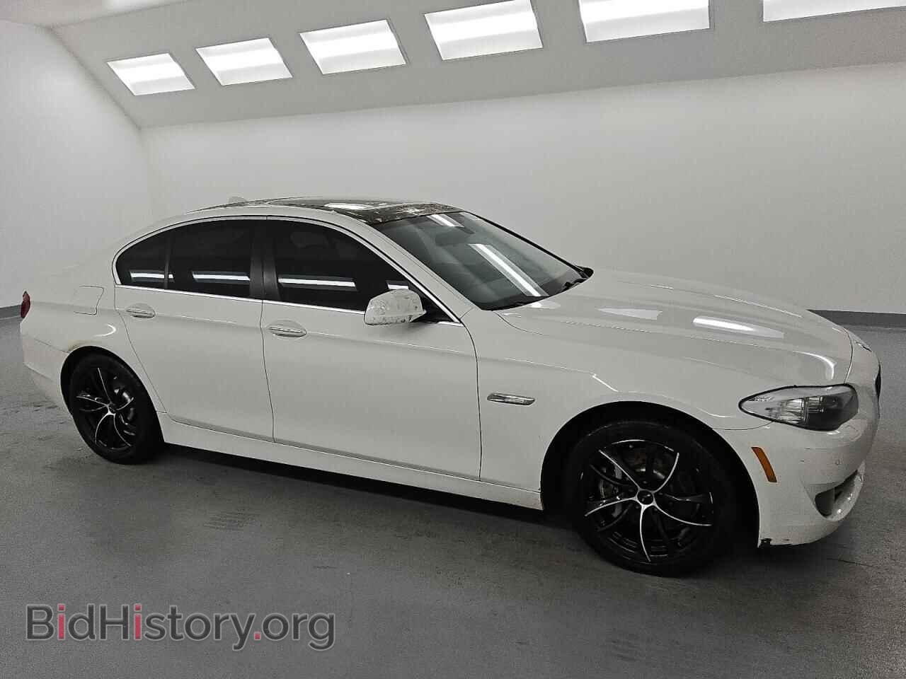 2013 BMW 5 SERIES - VIN: WBAFU7C56DDU69667 - Фото 4