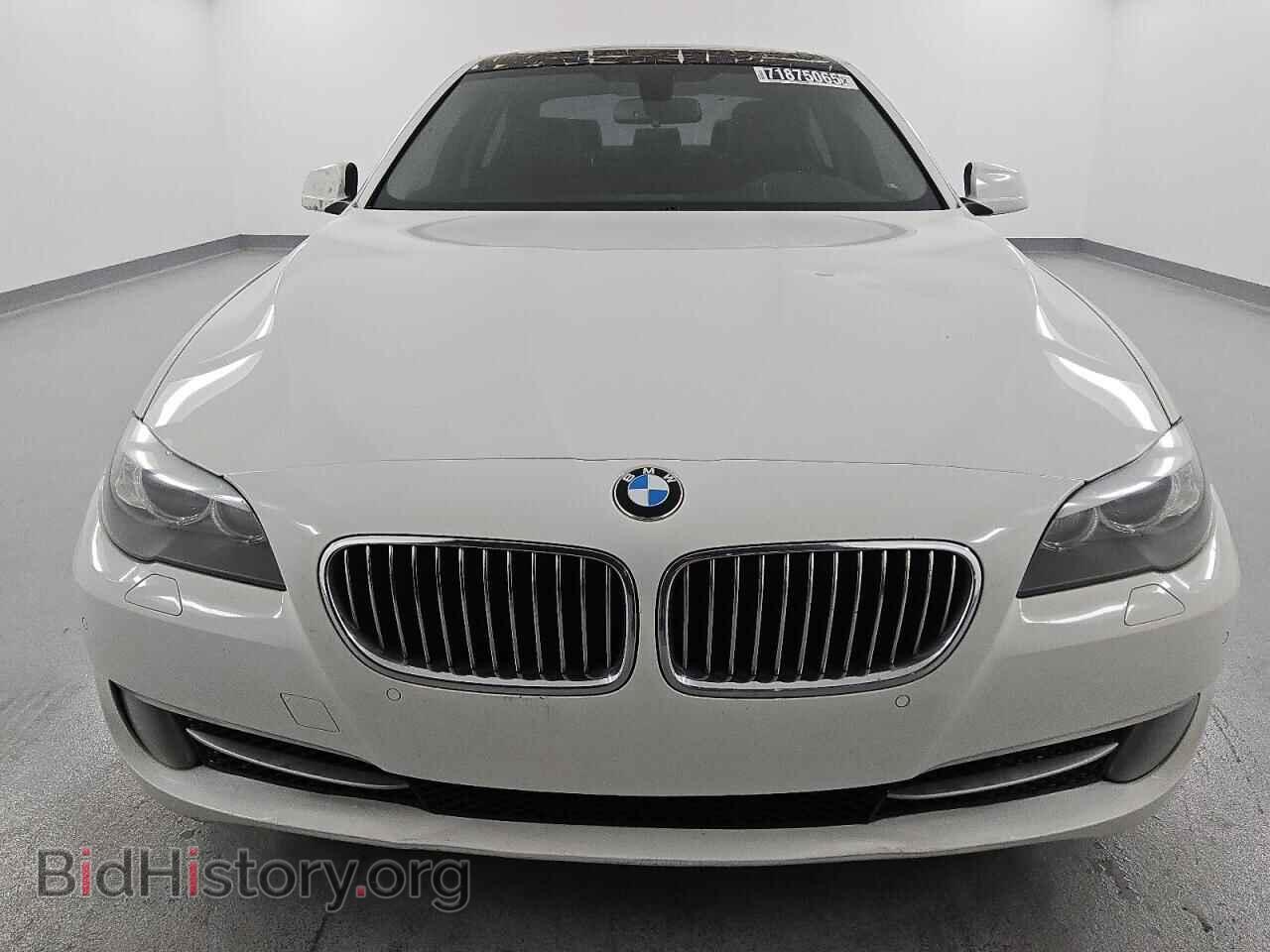 2013 BMW 5 SERIES - VIN: WBAFU7C56DDU69667 - Фото 5