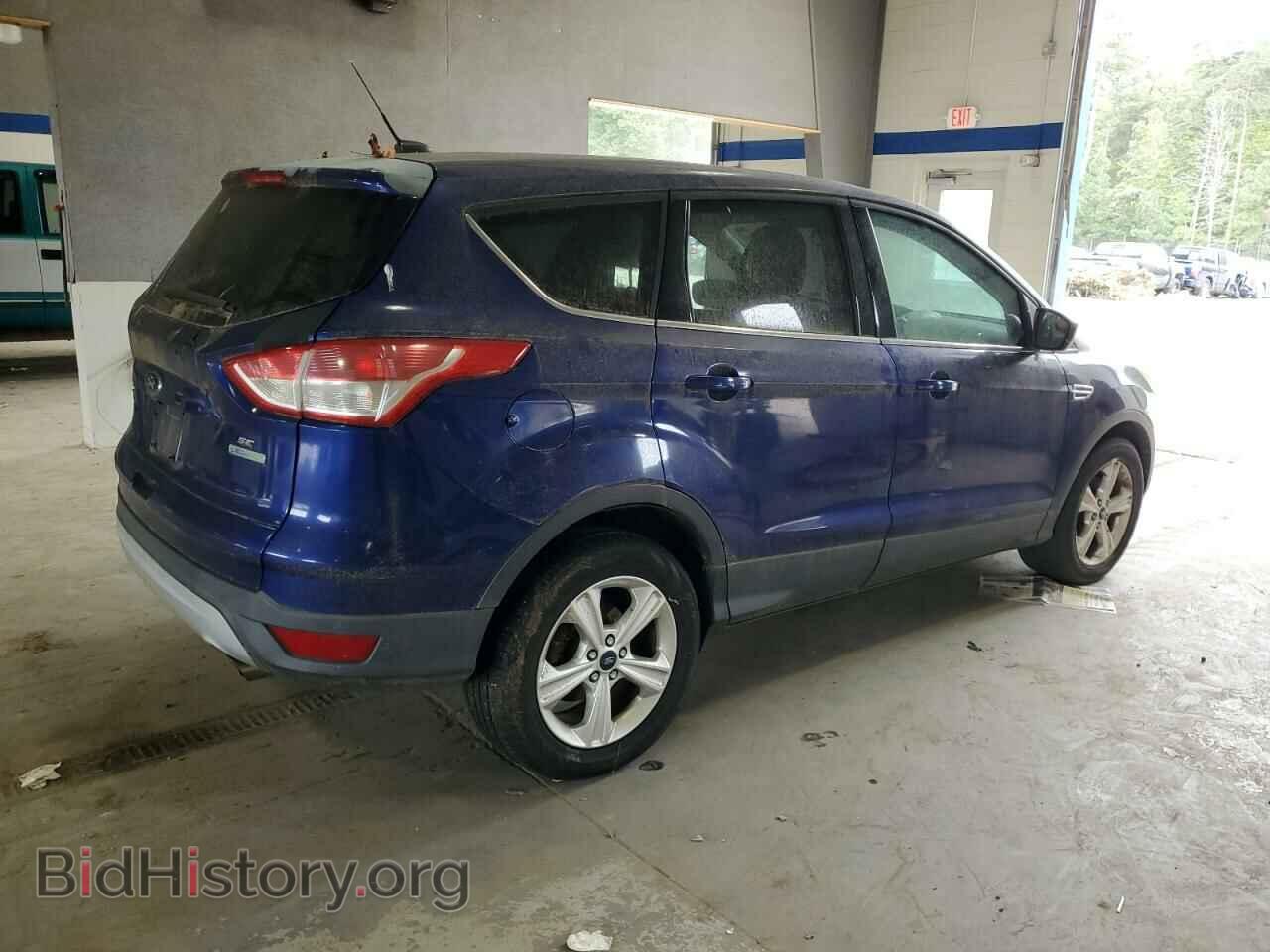 2014 FORD ESCAPE - VIN: 1FMCU0GXXEUC09312 - Фото 3