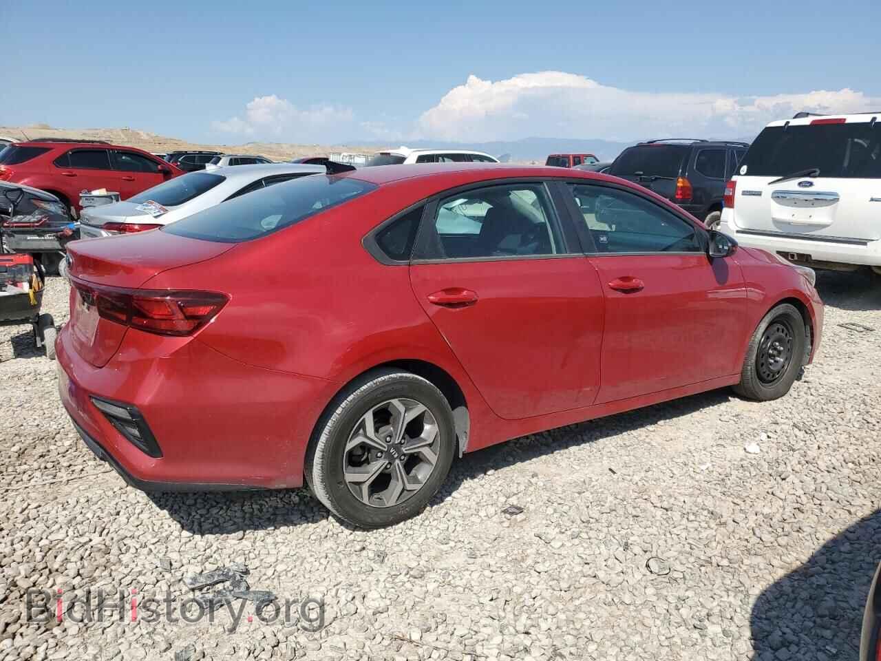 2020 KIA FORTE - VIN: 3KPF24AD8LE201217 - Фото 3