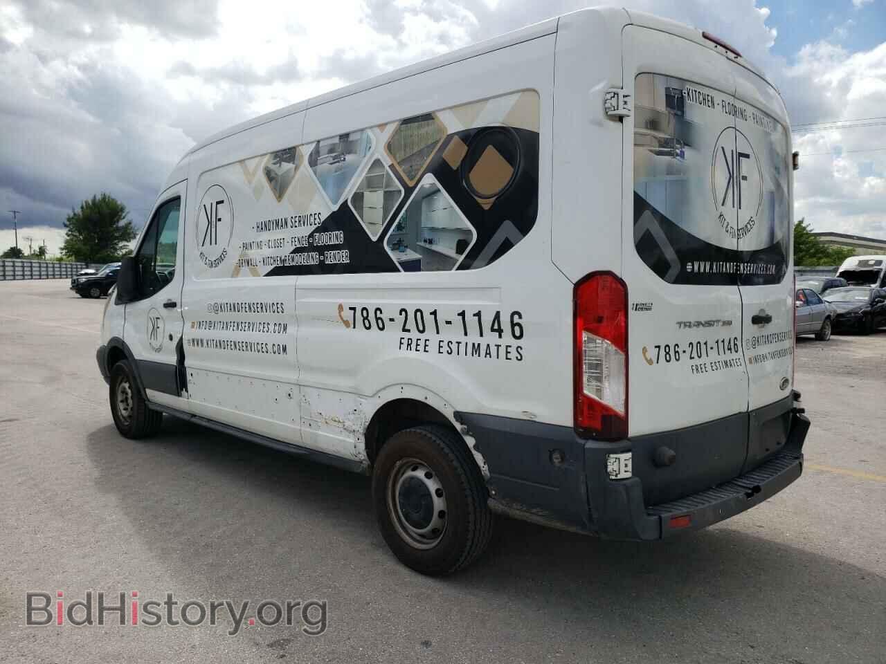 2015 FORD TRANSIT - VIN: 1FTSW2CM6FKA05993 - Фото 2
