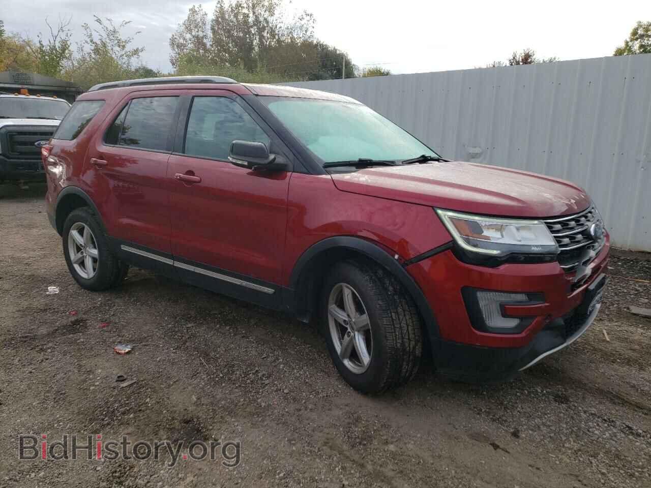 2017 FORD EXPLORER - VIN: 1FM5K8DH5HGC65302 - Photo 4