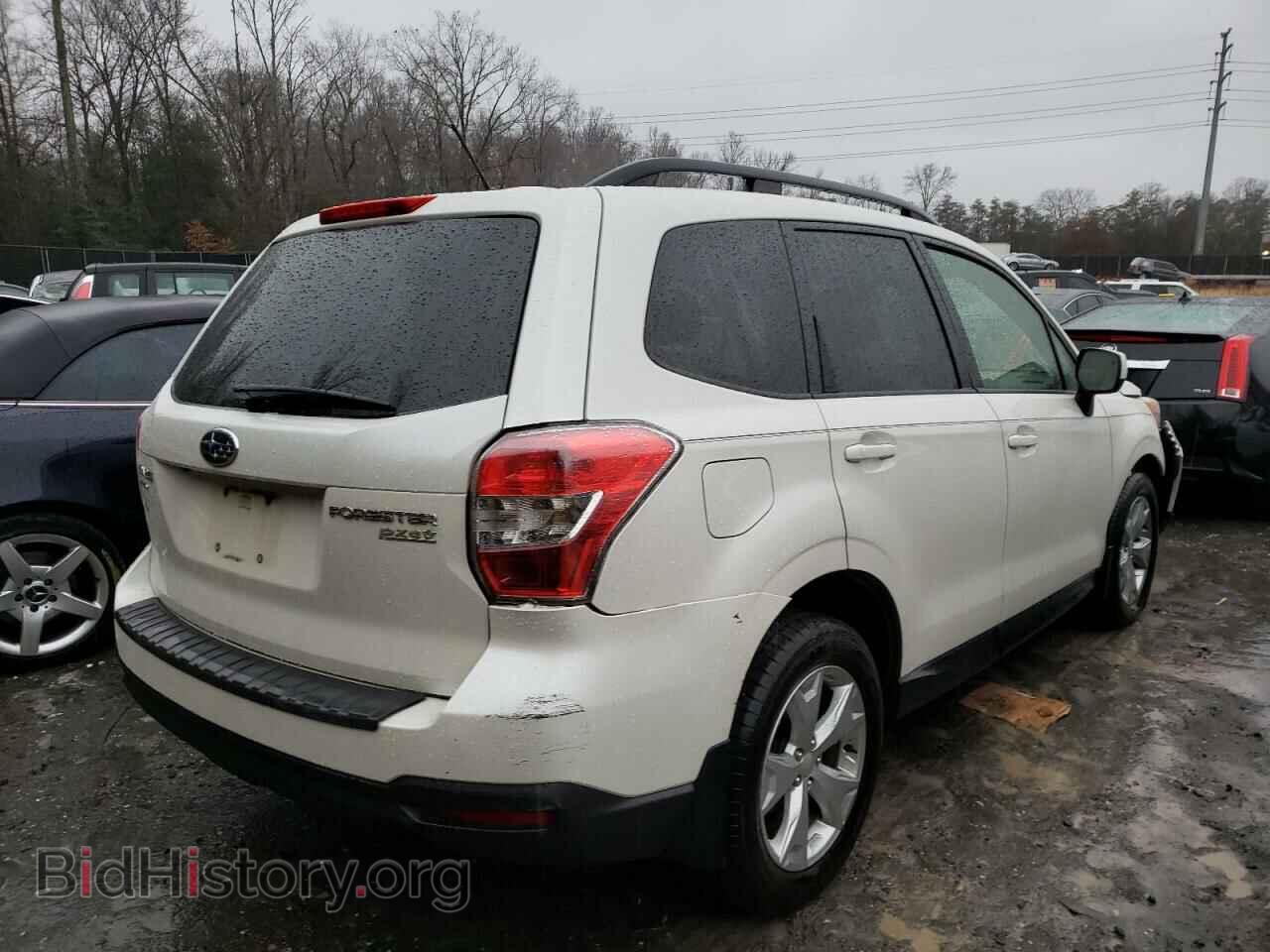 2014 SUBARU FORESTER - VIN: JF2SJAEC3EH449584 - Фото 3
