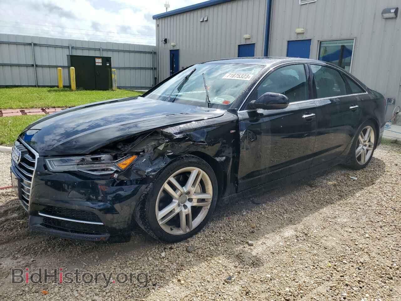 Фотография WAUGFAFC5GN119855 - AUDI A6 2016