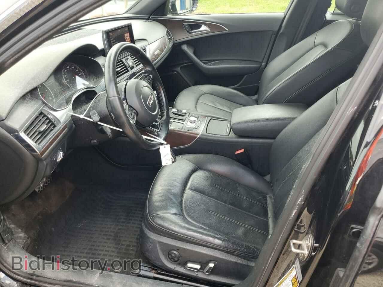 2016 AUDI A6 - VIN: WAUGFAFC5GN119855 - Фото 7