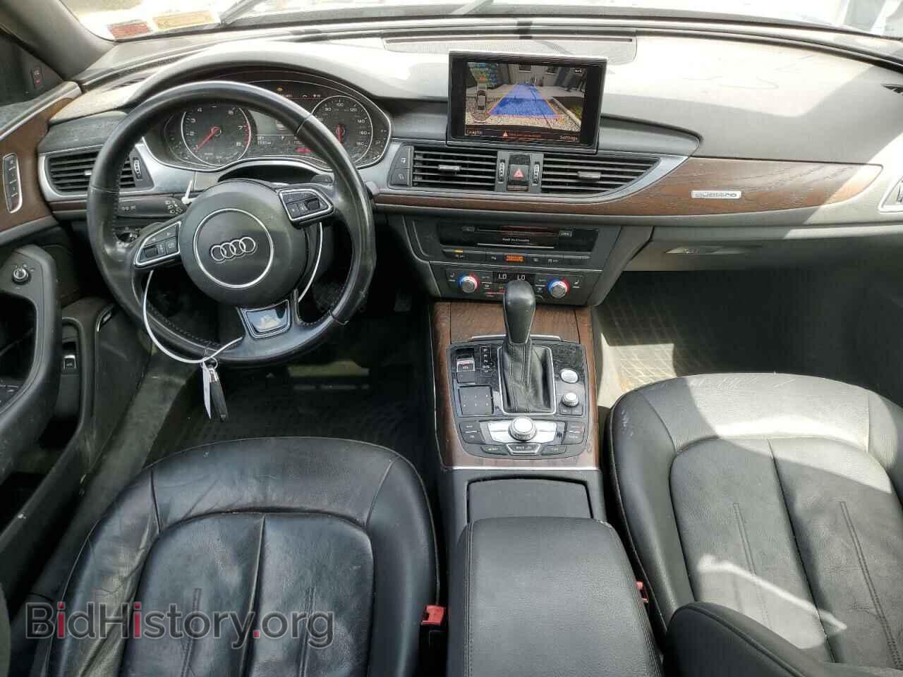 2016 AUDI A6 - VIN: WAUGFAFC5GN119855 - Фото 8