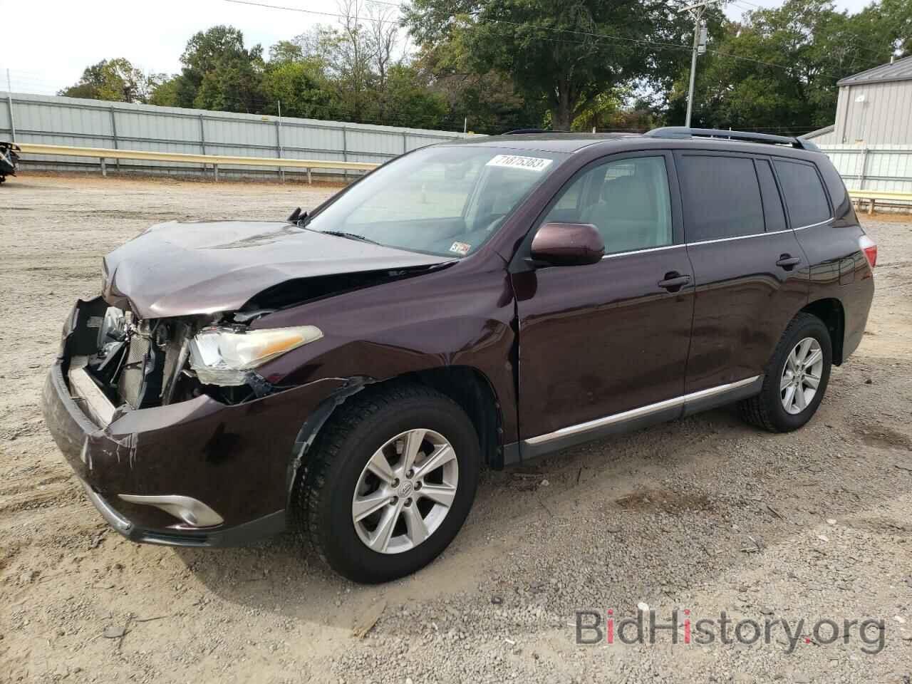 Фотография 5TDBK3EH4BS075660 - TOYOTA HIGHLANDER 2011