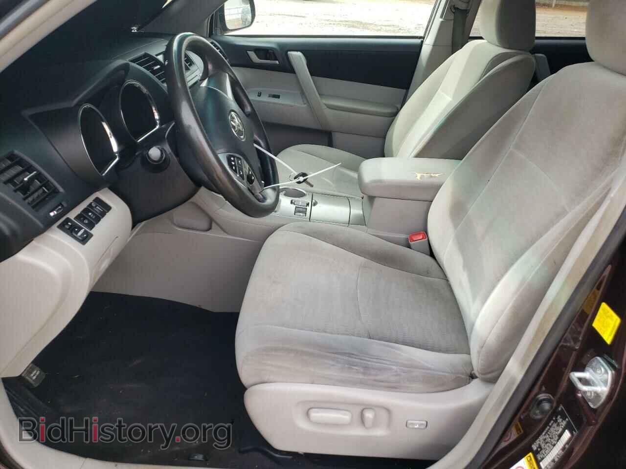 2011 TOYOTA HIGHLANDER - VIN: 5TDBK3EH4BS075660 - Фото 7