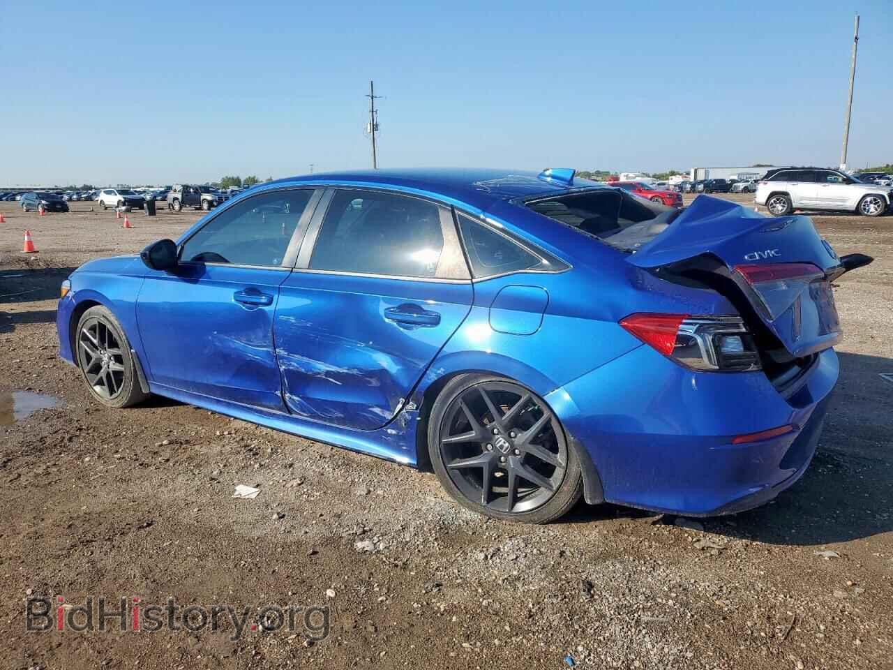 2023 HONDA CIVIC - VIN: 2HGFE2F58PH502739 - Фото 2