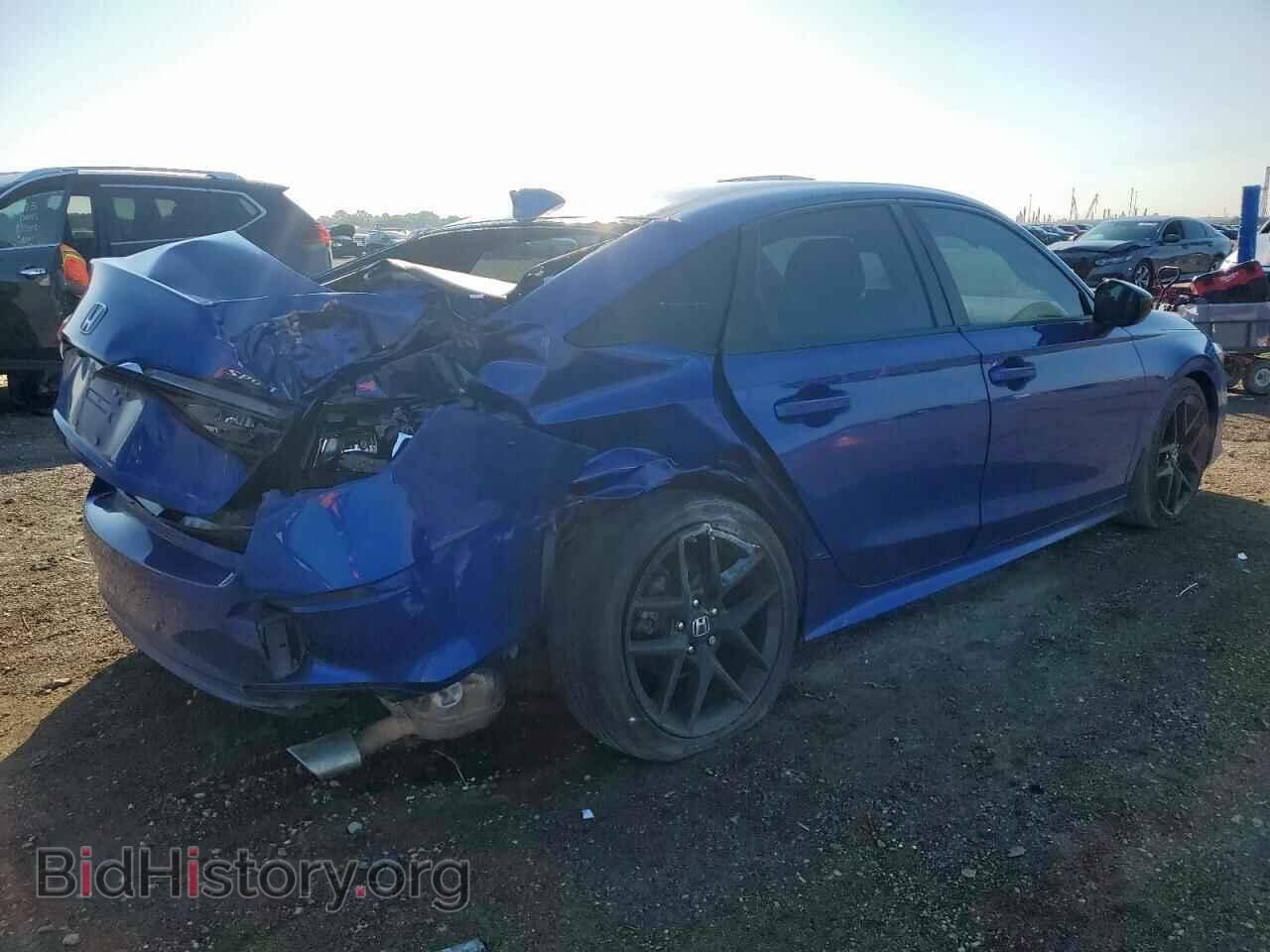 2023 HONDA CIVIC - VIN: 2HGFE2F58PH502739 - Фото 3