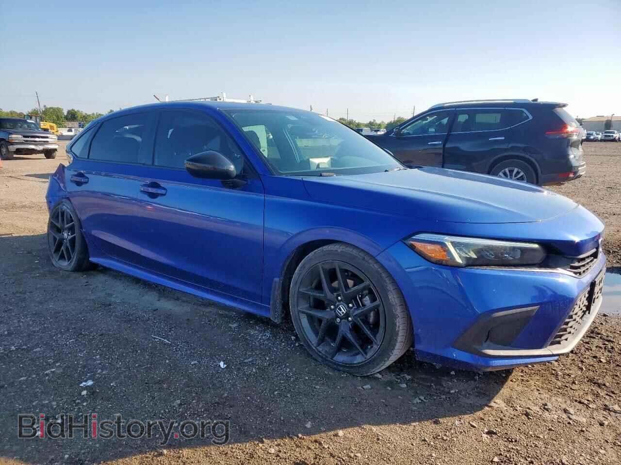 2023 HONDA CIVIC - VIN: 2HGFE2F58PH502739 - Фото 4