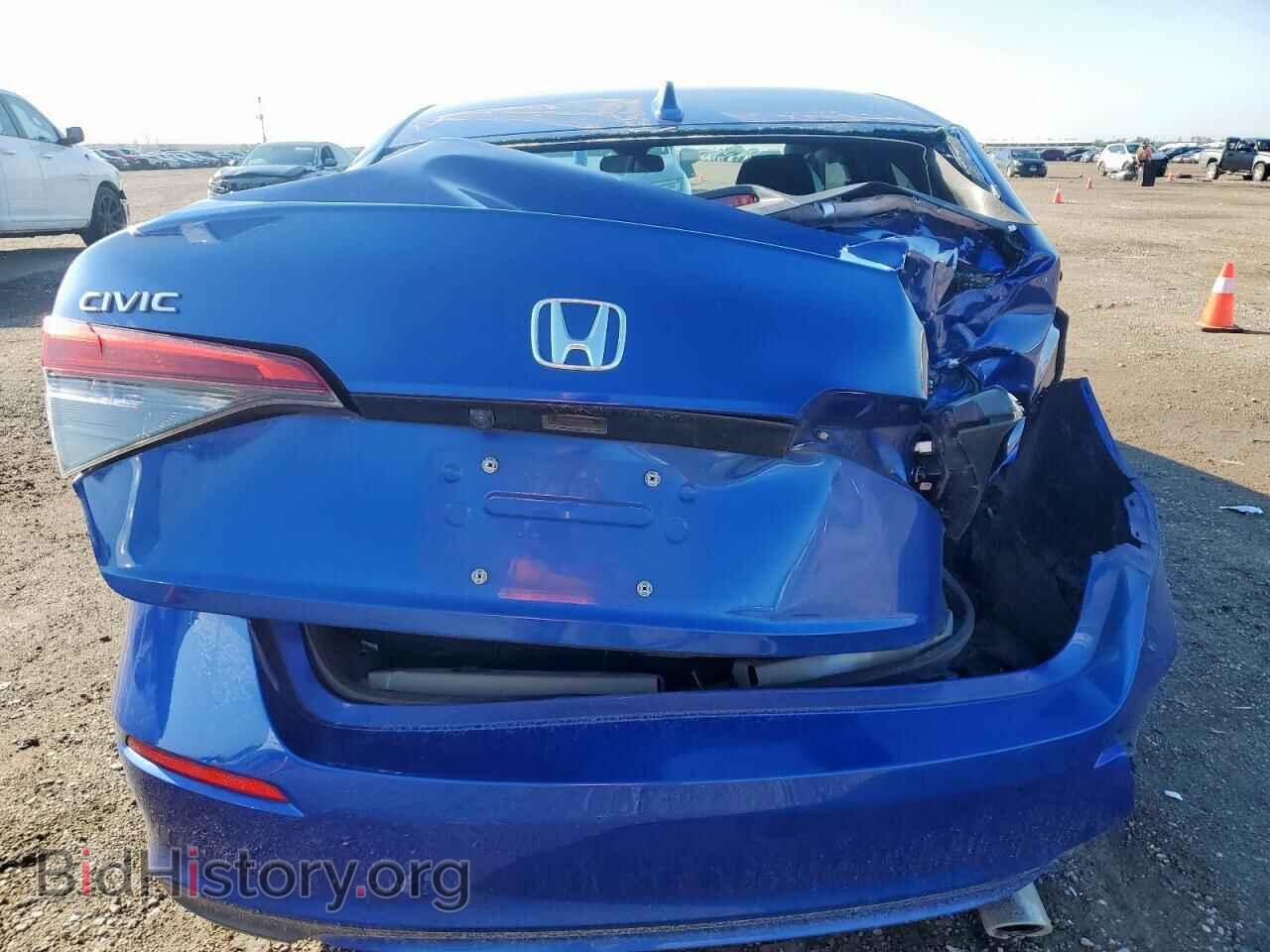 2023 HONDA CIVIC - VIN: 2HGFE2F58PH502739 - Фото 6