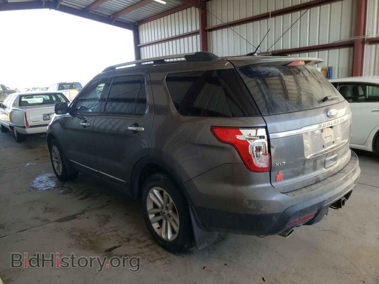 2014 FORD EXPLORER - VIN: 1FM5K8D85EGC13227 - Photo 2