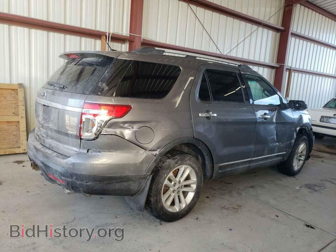 2014 FORD EXPLORER - VIN: 1FM5K8D85EGC13227 - Photo 3