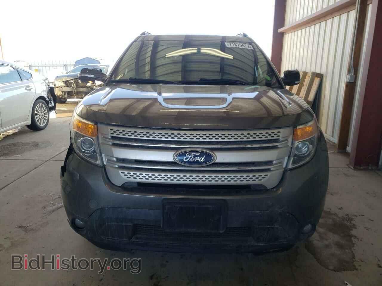 2014 FORD EXPLORER - VIN: 1FM5K8D85EGC13227 - Photo 5