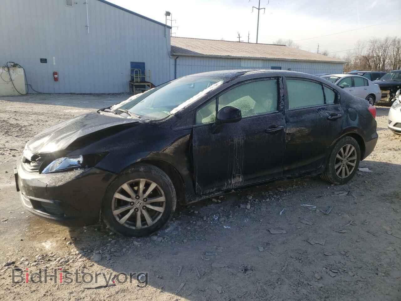 Фотография 19XFB2F90CE016779 - HONDA CIVIC 2012
