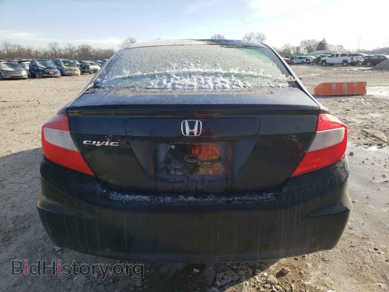 2012 HONDA CIVIC - VIN: 19XFB2F90CE016779 - Фото 6