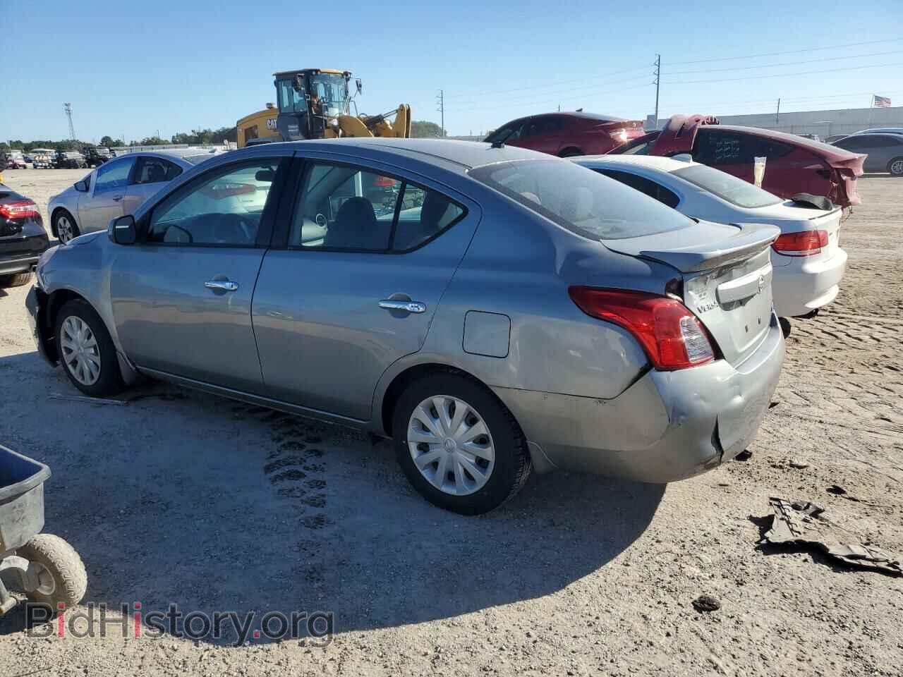 2014 NISSAN VERSA - VIN: 3N1CN7AP4EL847703 - Фото 2