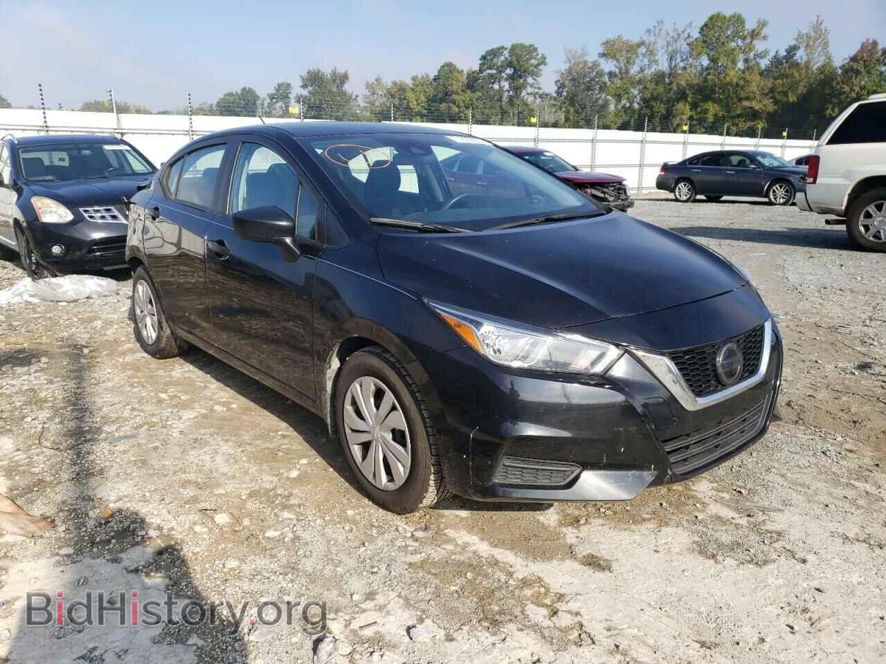 2020 NISSAN VERSA - VIN: 3N1CN8DV2LL815037 - Фото 4