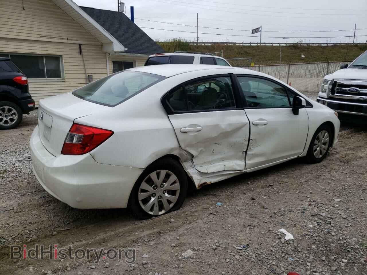 2012 HONDA CIVIC - VIN: 19XFB2F5XCE070667 - Фото 3