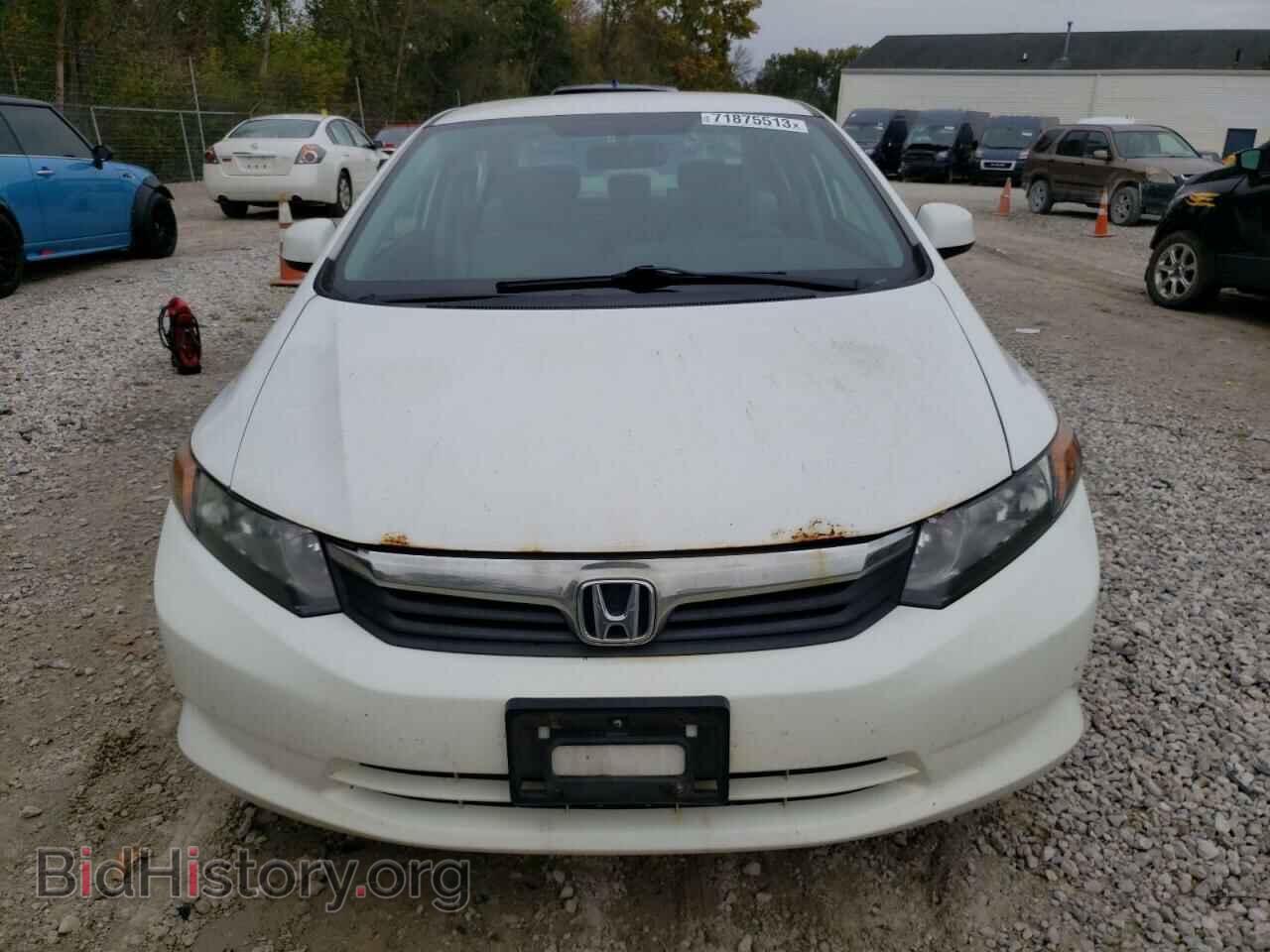 2012 HONDA CIVIC - VIN: 19XFB2F5XCE070667 - Фото 5